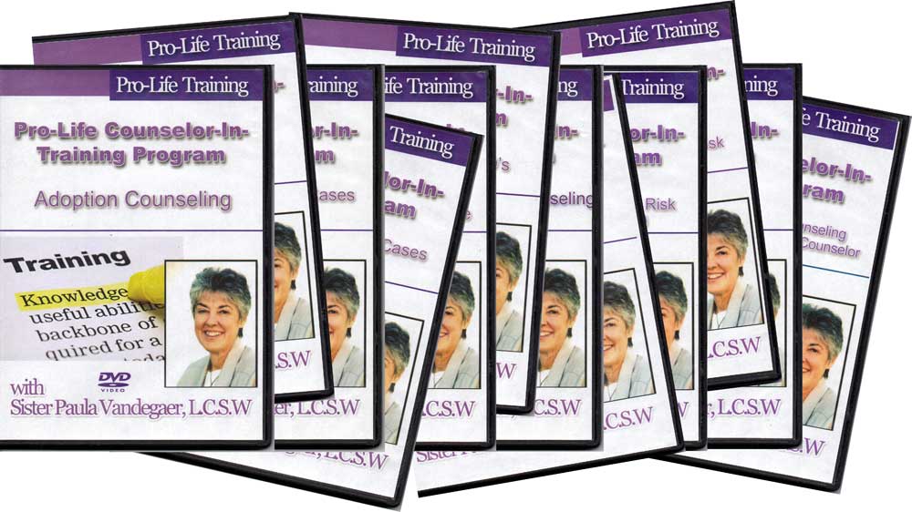 Pro-Life Counselor-in-Training Program DVDs